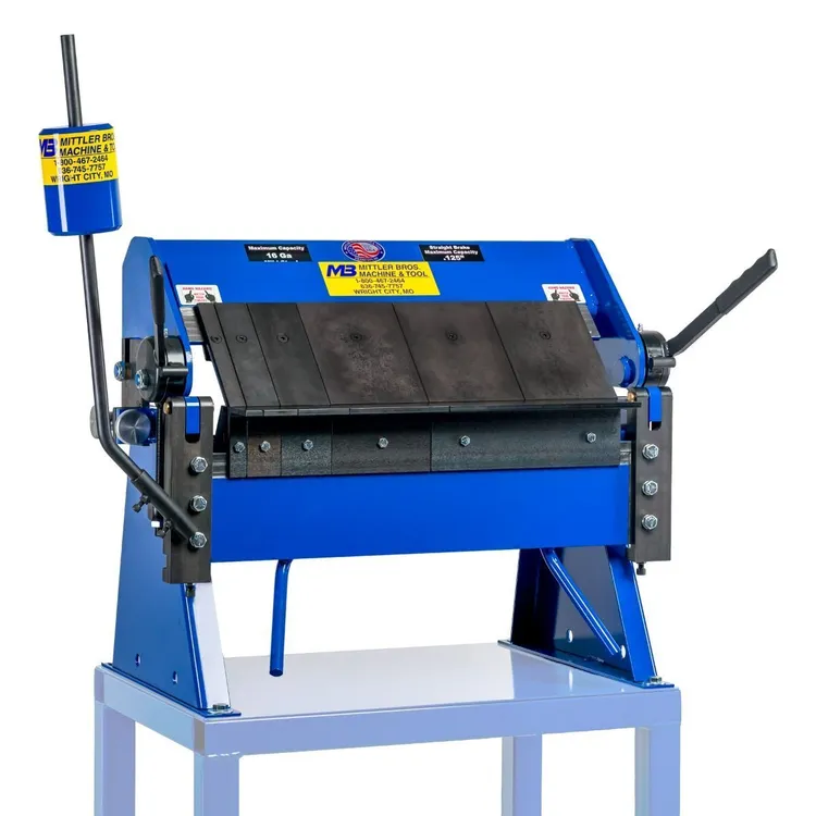 New | Build-to-Order MITTLER BROS 24" 16 GAUGE Box & Pan Brakes including Finger California US | Norcal Machinery 17 #7507