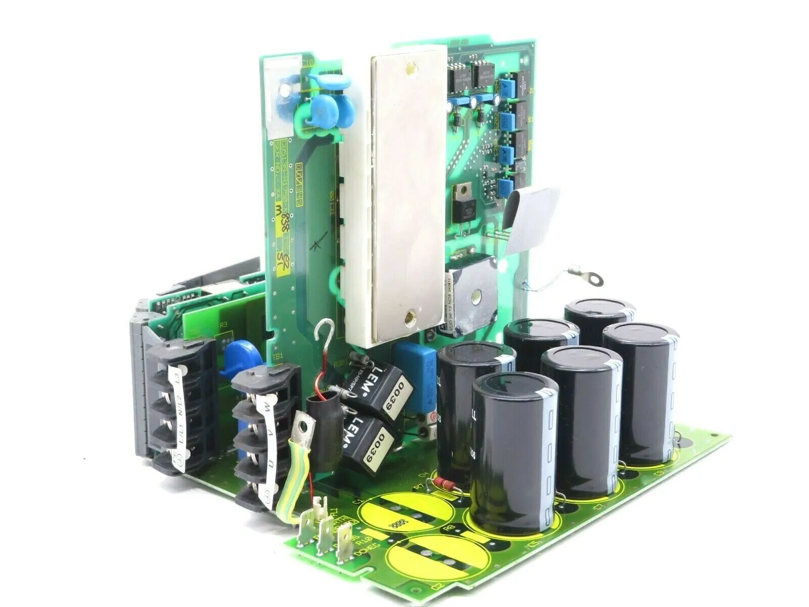 USED SIEMENS G85139-H1750-A838 CIRCUIT BOARD G85139H1750A G85139H1750A838