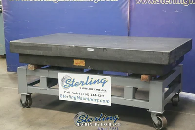 Used MOJAVE - Granite Surface Plates California US | Sterling Machinery Exchange #1467349