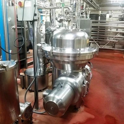 Westfalia SAMM 15006 milk separator, 316SS.