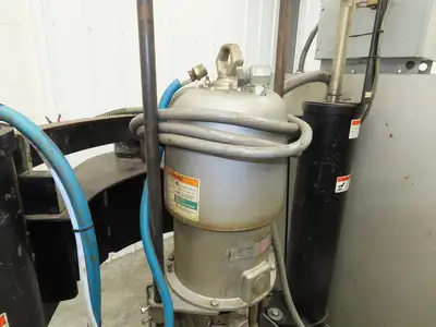 Graco 208-356 Therm-O-flow Hot Melt Drum Unloader 55 Gallon Bulldog 31:1 Ratio