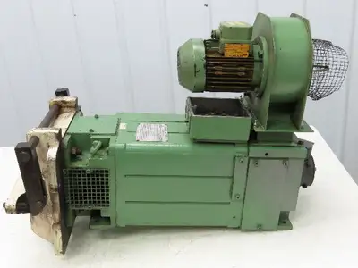 Sicme Motori 2M112 L-PVA/V1-V5 Electric DC Motor Radial Fan 8kW 6000 RPM 400V