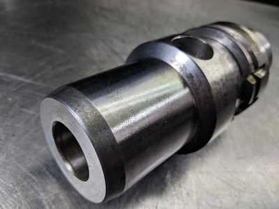 Hertel HSK63A 25mm Hydraulic Endmill Holder HSK63 AHC 25120 M (LOC2051B)