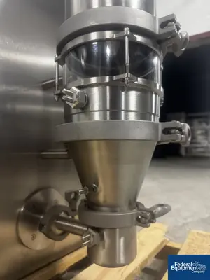 Used Glatt Glatt Mini Glatt 5 Fluid Bed Dryer Fluid Bed Dryers Ohio US | Federal Equipment Company #1125050