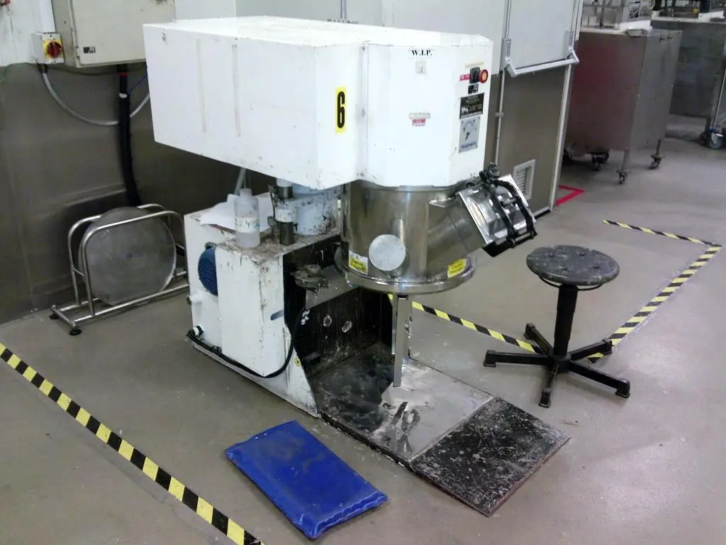 60L Talleres Miralles SS Vacuum Planetary Mixer