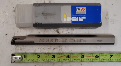ISCAR SIR 0750 P16 Tooling & Accessories, Boring | Machinery Central (1)