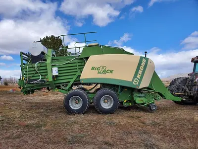 USED 2009 KRONE BP12130XC