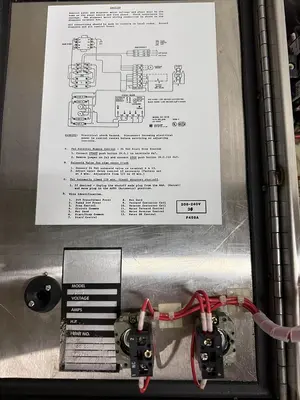 USED IN-SINK-ERATOR CC101H
