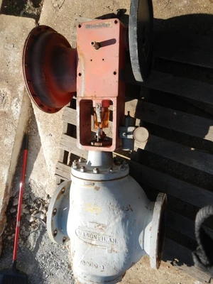 Masoneilan 8" 150 Rating, Carbon Steel Flanged Control Valve