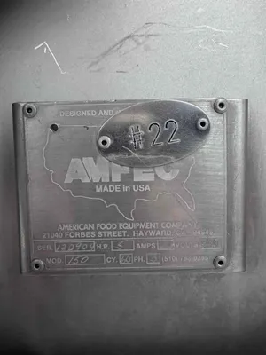 USED AMFEC 150