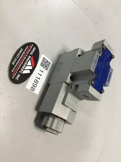 Used YUKEN DSG-01-2B2-D24-50251 Valves/Fittings Michigan US | Ideal Machinery #604640