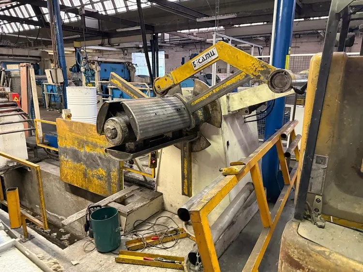 Used CAMU 3 TON Coil Cradles & Straighteners BE | Apt International N.V #362567