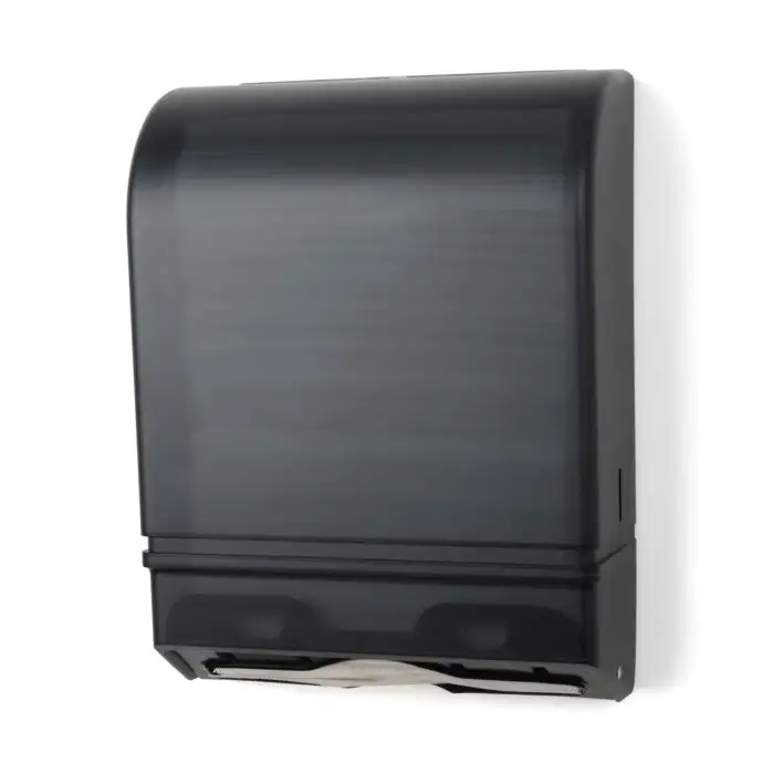 New | in-Stock Palmer Old Stock Palmer TD017501 Multi-Fold/C-Fold Paper Towel Holder Dispenser Janitorial Equipment Illinois US | Falcon Restaurant Supply #1375076