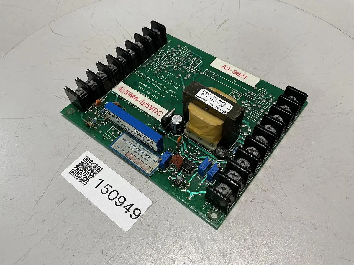 USED RAPID POWER TECHNOLOGIES A9-9821