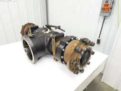 Hyster E80XN Forklift Front Dual Wheel Drive Axle Assembly 8-Lug Off E80XN
