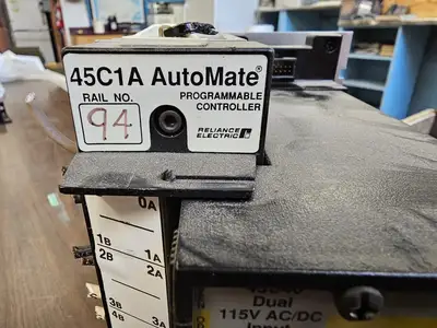 USED RELIANCE ELECTRIC 45C1A