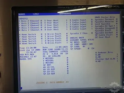 USED 2007 HAAS VF-9