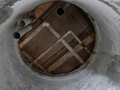 USED APACHE STAINLESS TANK
