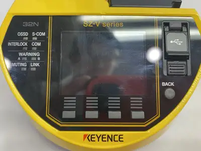 Used KEYENCE Network type (PROFIsafe) Infrared Laser Camera, MISSING SCANNER Sensors Michigan US | Maverick Industrial Sales #1390638