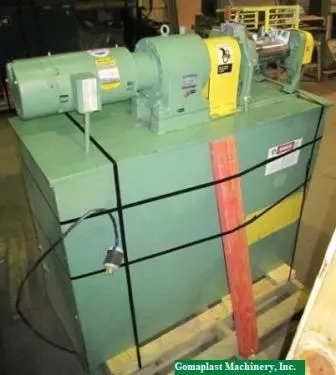 3″ x 8″ Reliable Rubber/Silicone Mill, Item # 1375