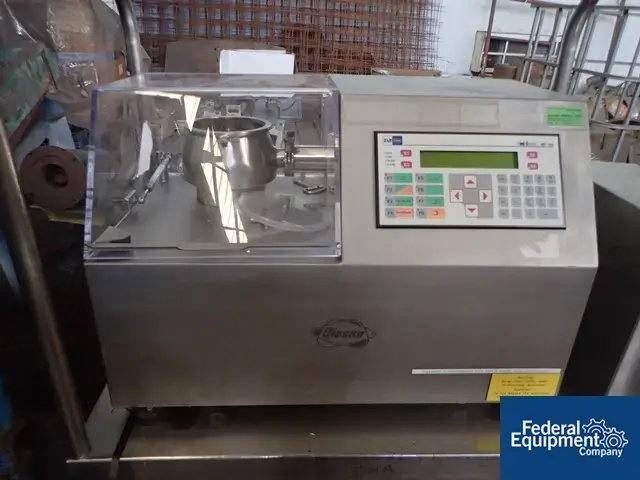 Used DIOSNA 2 Liter Diosna High Shear Mixer, Model P 1/6, S/S Granulators Ohio US | Federal Equipment Company #126141