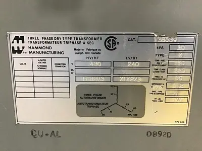 USED HAMMOND 138689