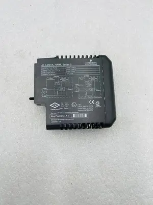 EMERSON DELTAV KJ3222X1-BA1 AI CARD 8 CHANNELS 4-20 MA HART SERIES 2 #K-2630