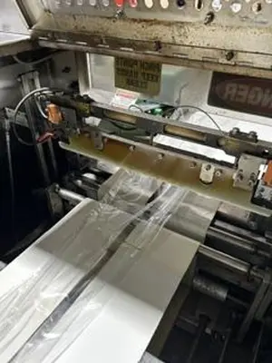 Used SHANKLIN F1DA Horizontal Side Sealers Pennsylvania US | Global Equipment International, LLC #1279795