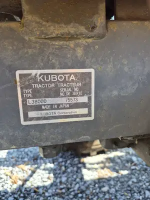 Used KUBOTA L3800D Sub-Compact & Compact Tractors Pennsylvania US | Trustworthy Equipment #1403546