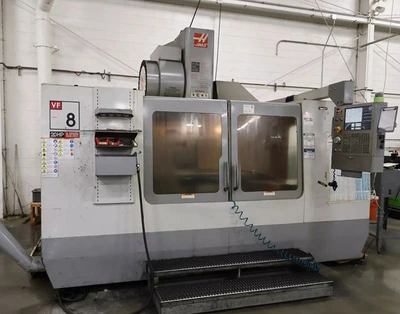 2007 HAAS VF-8/40 Vertical Machining Centers | Toolquip, Inc. (1)