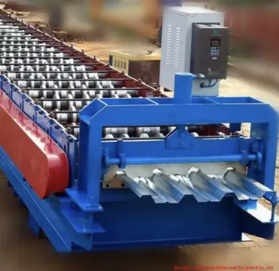 Floor Deck Roll Forming Machine - Saudi Arabia