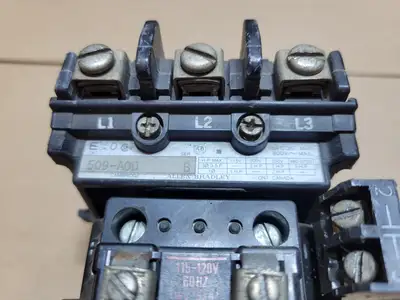 Used ALLEN-BRADLEY 509-AOD Starters British Columbia CA | Lenmark #1488941