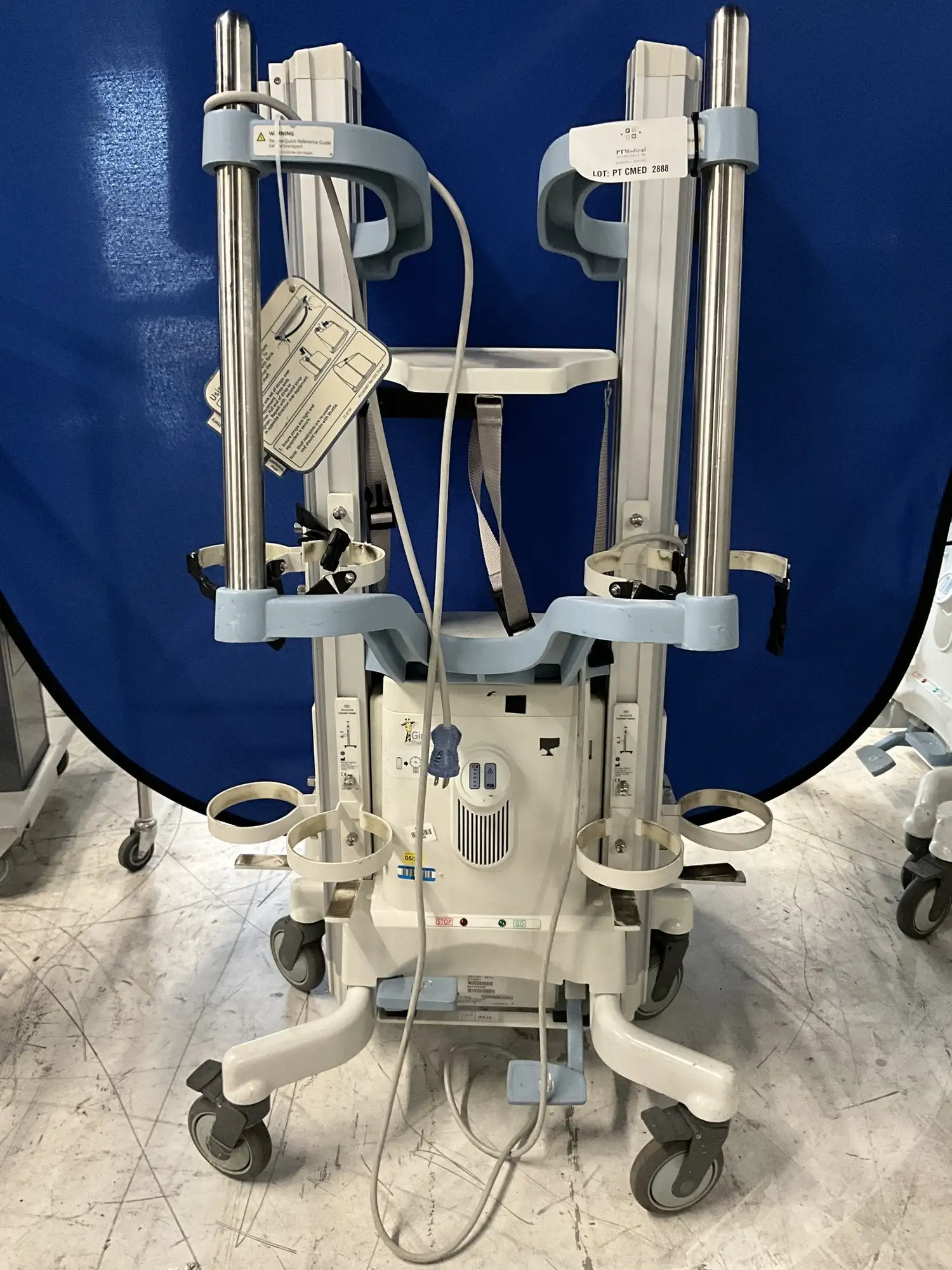 Used ArjoHuntleigh Sara Stedy Patient Scales / Patient Lifts Texas US | PT Medical Technologies #1458567
