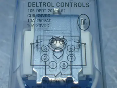 New | in-Stock DELTROL CONTROLS 20114.82 Relays & Switches | HGR 24 #739613