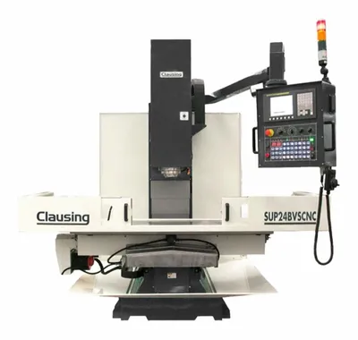 CLAUSING SUP24BVSCNC Bed Type Mills | T.R. Wigglesworth Machinery Co. (1)