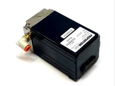 USED PROPORTION-AIR 0-100 PSI ELECTRONIC PRESSURE REGULATOR 1/4" NPT