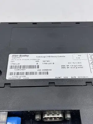 USED ALLEN-BRADLEY ALLEN-BRADLEY 1756-L61 SER A