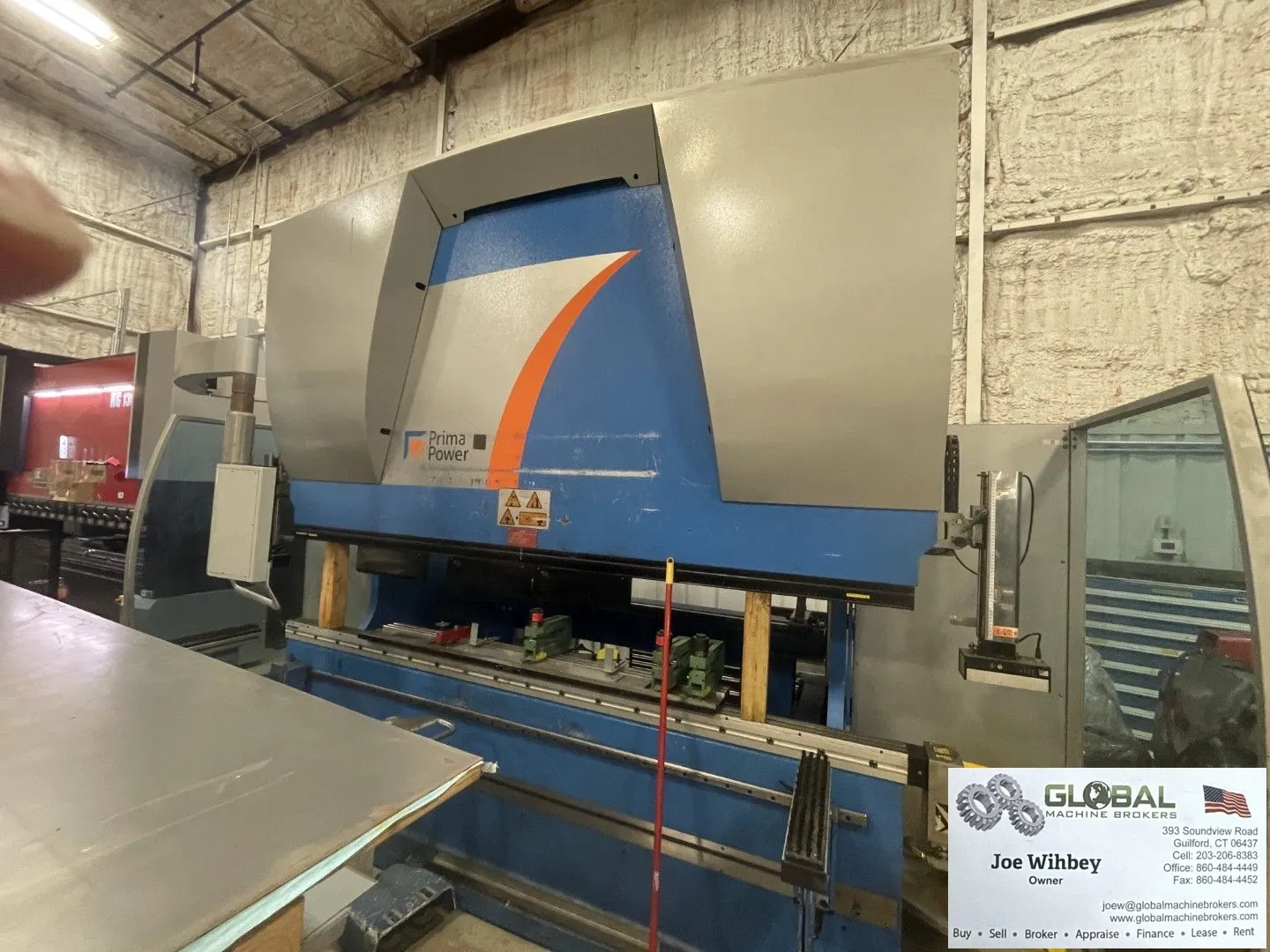 Adira PA-22030 Precision CNC Hydraulic Press Brake 247 Tons