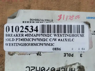 NEW CUTLER-HAMMER HMCP070M2C