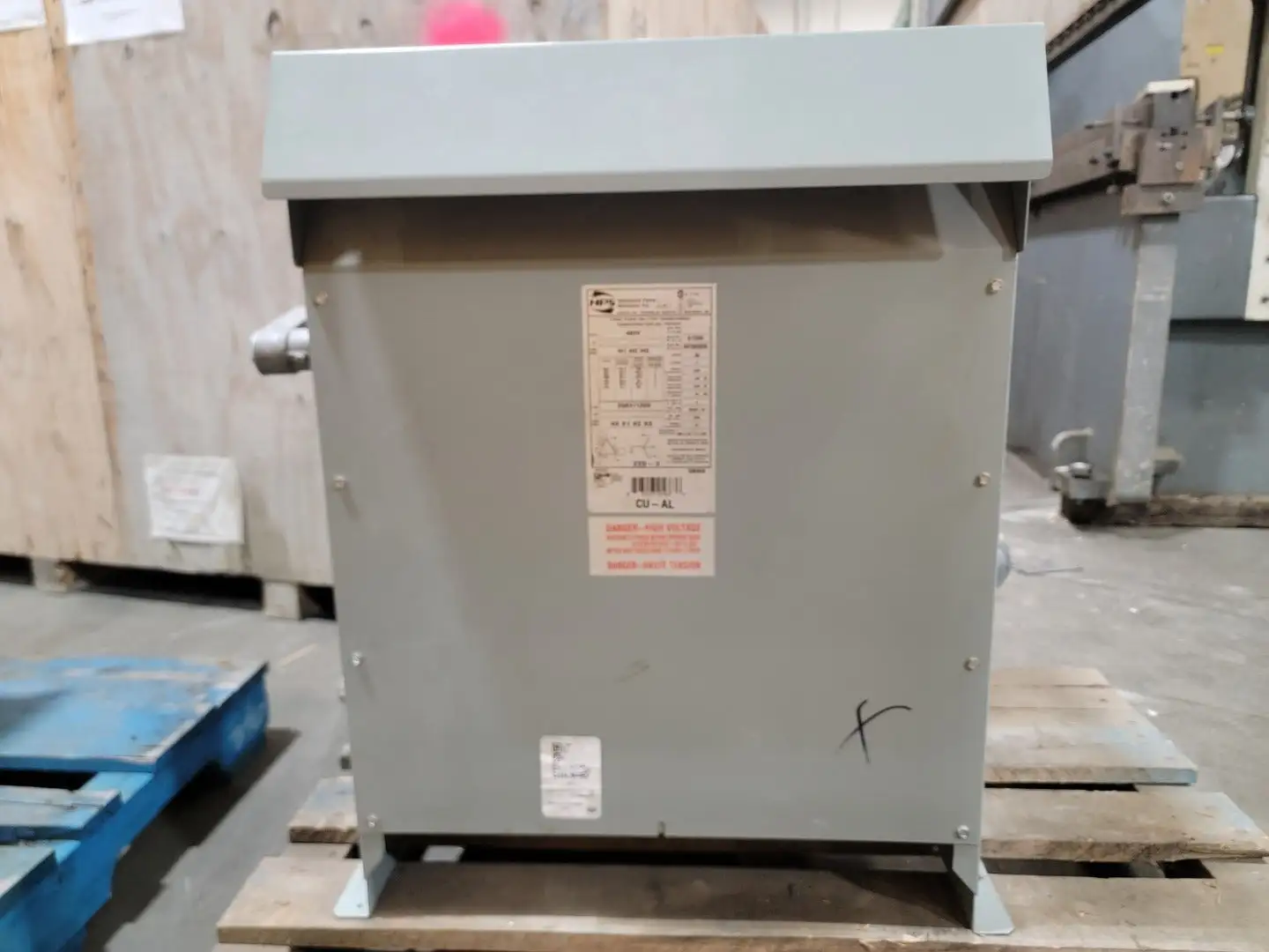 Used HAMMOND POWER SOLUTIONS INC. NMT20K030KBK Transformers British Columbia CA | Lenmark #477572