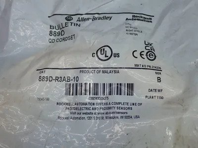 New | in-Stock ALLEN BRADLEY 889DR3AB10 Cable & Wire | HGR 24 #736318
