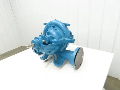 Crane Weinman 4L2-Y6 Split Case Centrifugal Pump 5x4" Flanged Horizontal