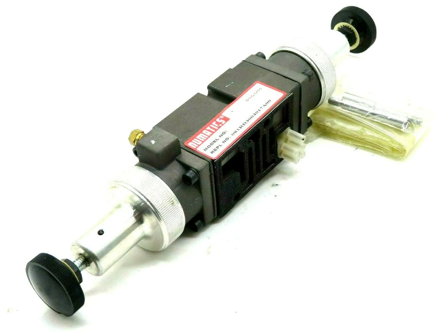 NEW ASCO NUMATICS 081RD300J017A00 PRESSURE REGULATOR