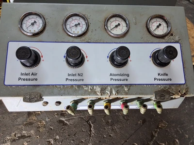 SPEEDLINE TECHNOLOGIES ServoJET SPRAY FLUXING SYSTEM