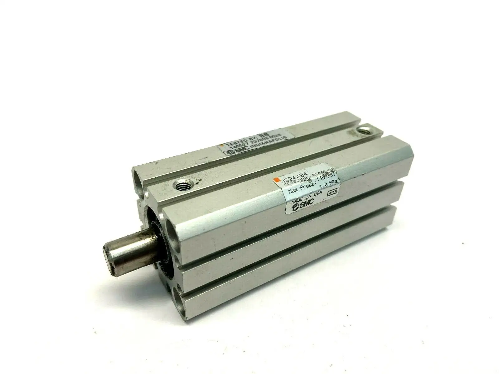CDQSLS20C-G1690-50 | SMC US24404  Compact Cylinder 20mm Bore 50mm Stroke - Used