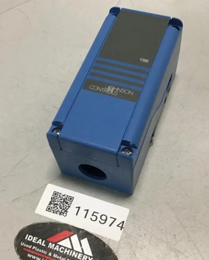 Used JOHNSON CONTROLS Y350R-1 Power Supplies Michigan US | Ideal Machinery #1311460