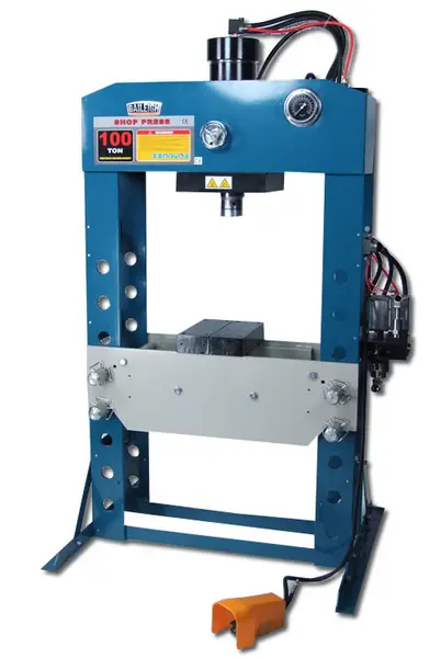 New | in-Stock BAILEIGH HSP-100A-100TON H-Frame Presses Illinois US | Olympus Machinery Group #1350205