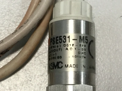 Used SMC PSE531-M5 Sensors Michigan US | Ideal Machinery #597757