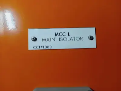 1200A Motor Control Center MCC, 575V, 1200A Bus, Form 4A, IP42 Enclosure