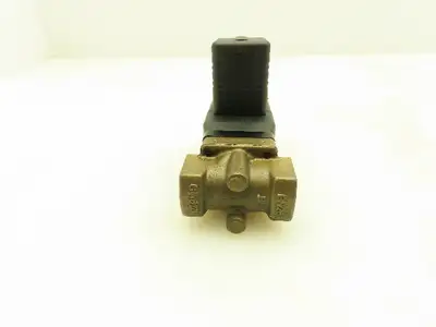 IMI Busch 8253100.8000 Brass Solenoid Valve 24VDC 12W G3/8  Normally Closed